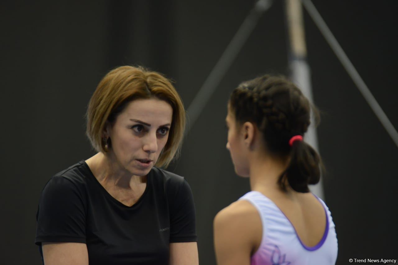 Strength, flexibility and dexterity - Azerbaijan and Baku Artistic Gymnastics Championships continue (PHOTO)