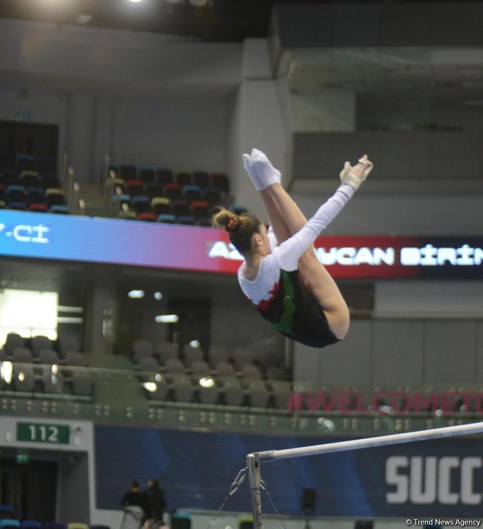 Strength, flexibility and dexterity - Azerbaijan and Baku Artistic Gymnastics Championships continue (PHOTO)