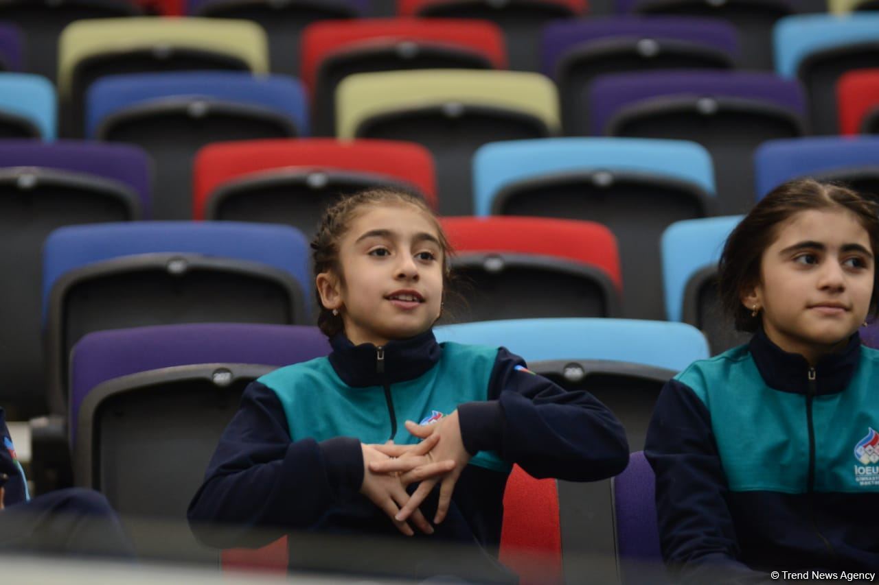Strength, flexibility and dexterity - Azerbaijan and Baku Artistic Gymnastics Championships continue (PHOTO)