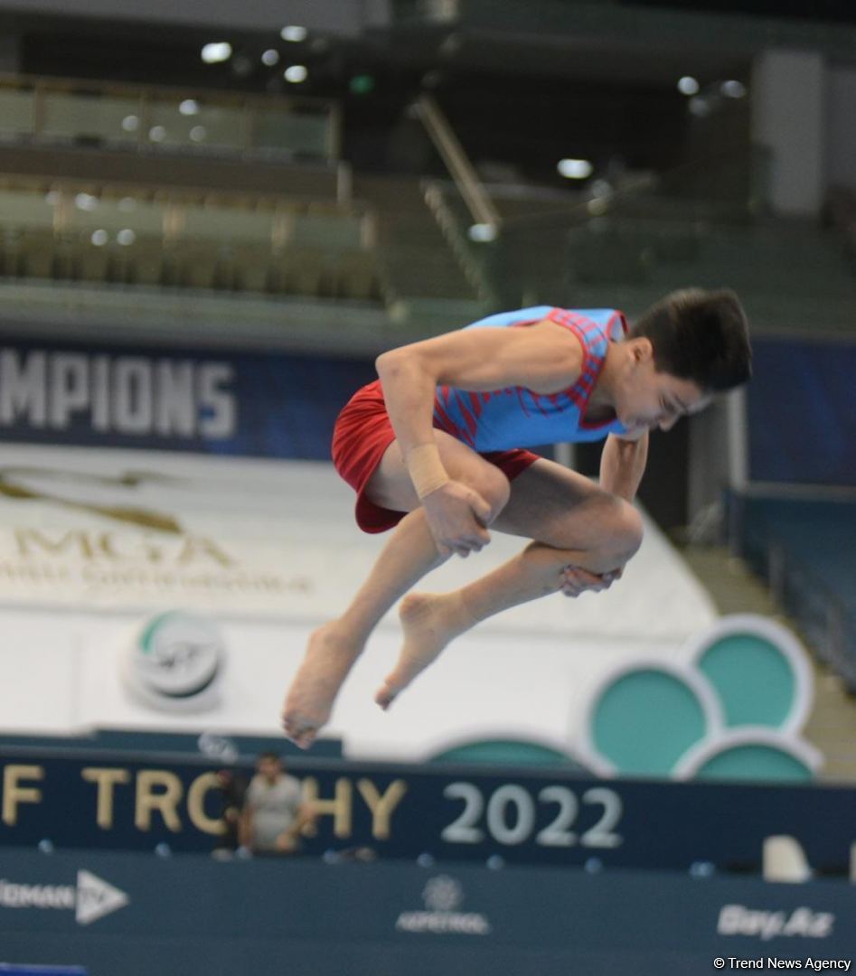 Strength, flexibility and dexterity - Azerbaijan and Baku Artistic Gymnastics Championships continue (PHOTO)