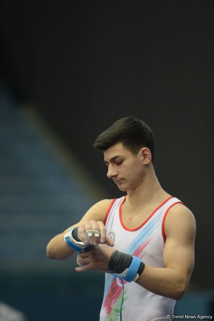 Strength, flexibility and dexterity - Azerbaijan and Baku Artistic Gymnastics Championships continue (PHOTO)