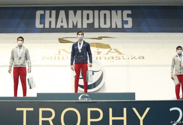 Second award ceremony of Azerbaijan and Baku Gymnastics Championships held in Baku (PHOTO)