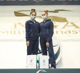 Second award ceremony of Azerbaijan and Baku Gymnastics Championships held in Baku (PHOTO)