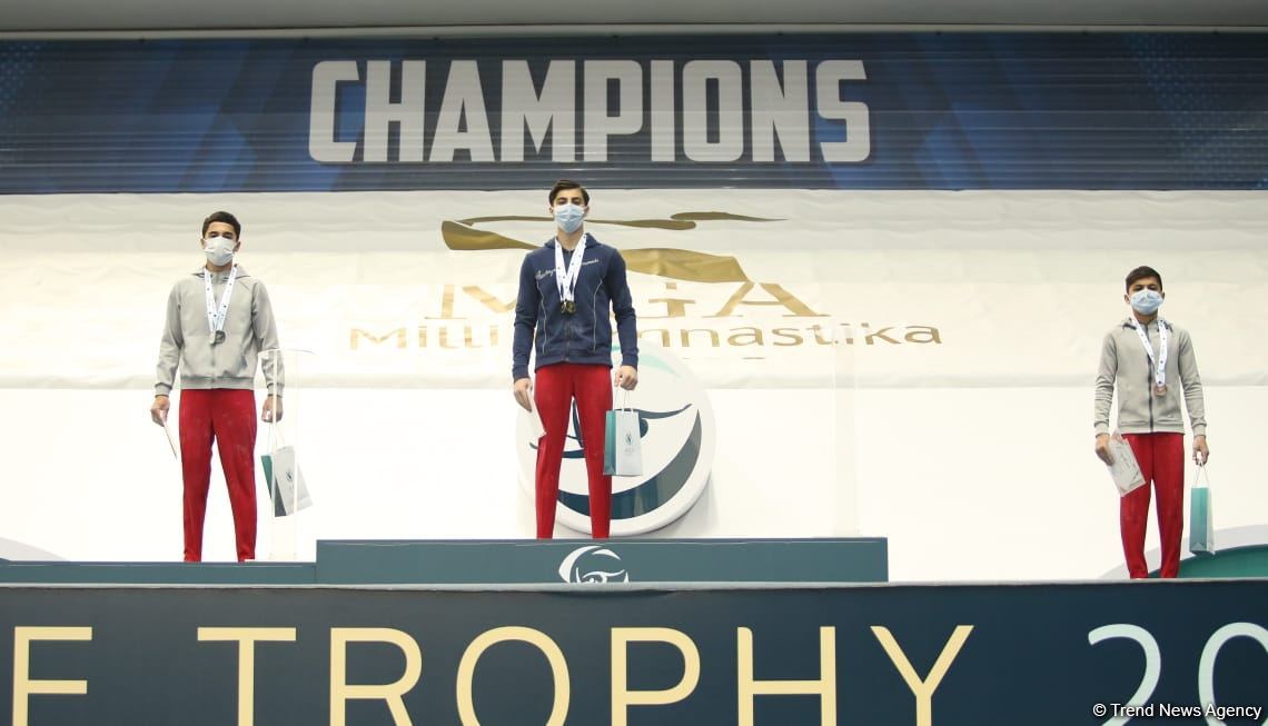 Second award ceremony of Azerbaijan and Baku Gymnastics Championships held in Baku (PHOTO)