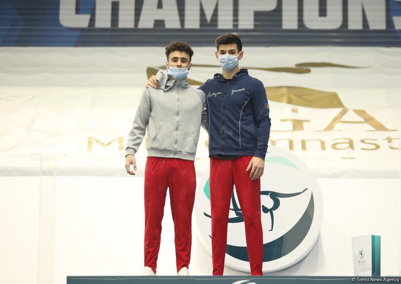 Second award ceremony of Azerbaijan and Baku Gymnastics Championships held in Baku (PHOTO)