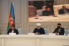 Azerbaijan's religious leaders call on European Parliament to cancel biased resolution (PHOTO)