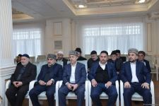 Azerbaijan's religious leaders call on European Parliament to cancel biased resolution (PHOTO)