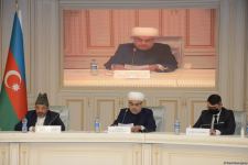 Azerbaijan's religious leaders call on European Parliament to cancel biased resolution (PHOTO)
