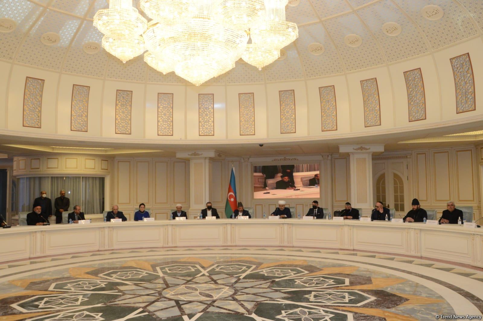 Azerbaijan's religious leaders call on European Parliament to cancel biased resolution (PHOTO)