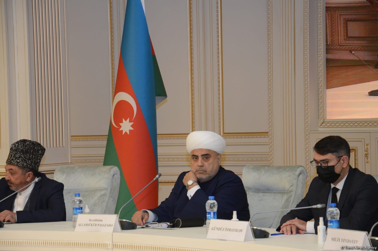 Azerbaijan's religious leaders call on European Parliament to cancel biased resolution (PHOTO)