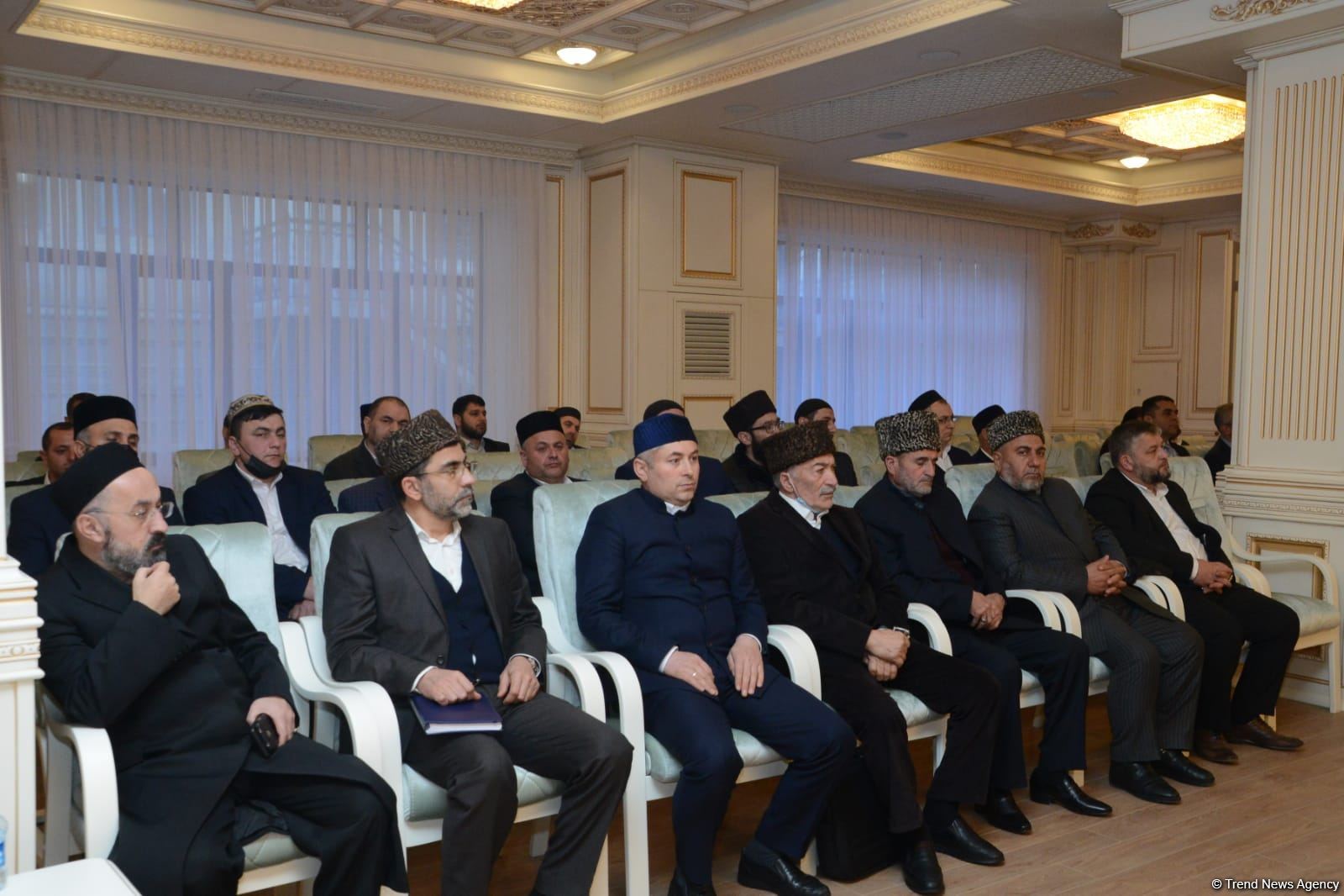 Azerbaijan's religious leaders call on European Parliament to cancel biased resolution (PHOTO)