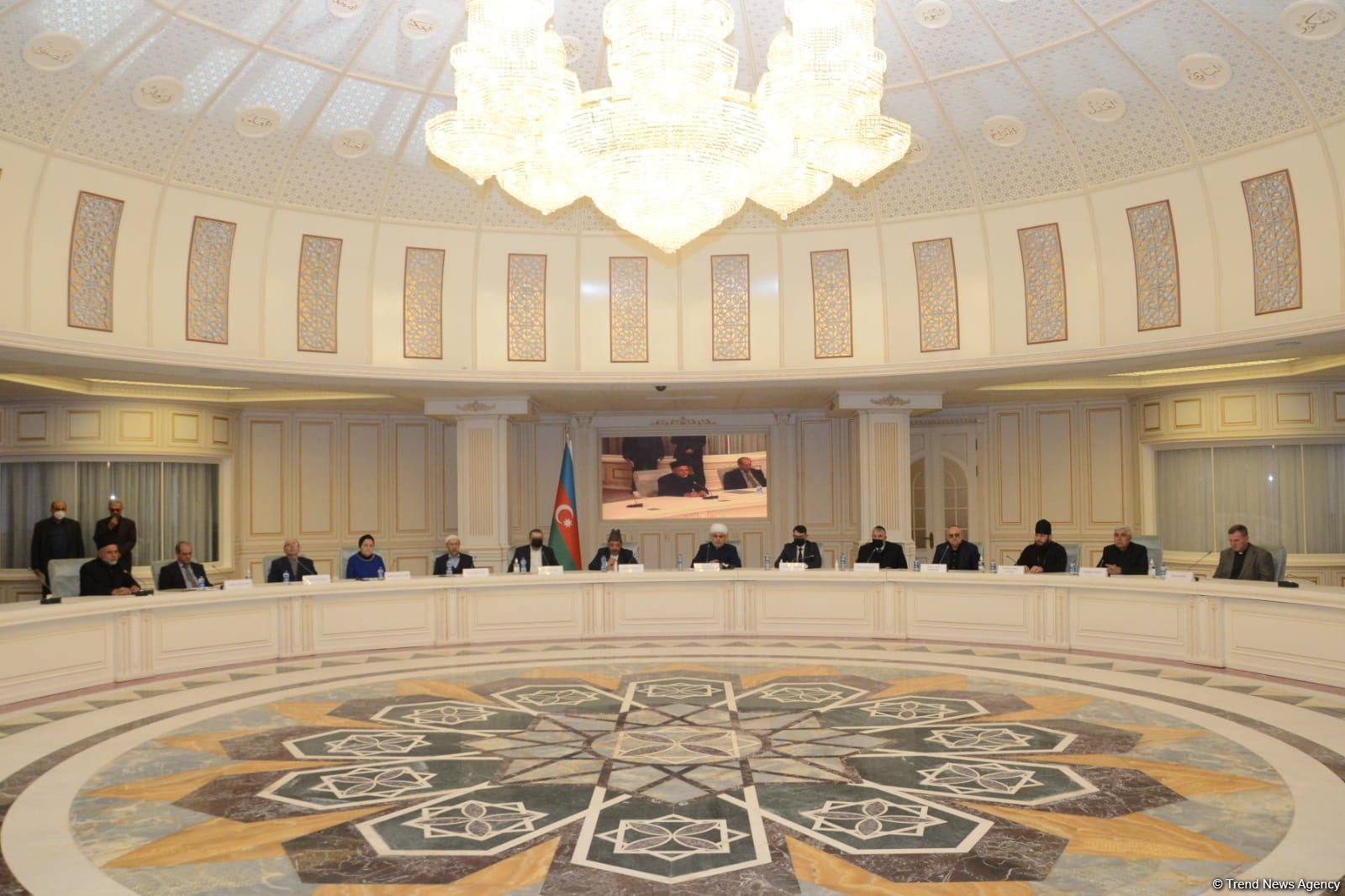 Azerbaijan's religious leaders call on European Parliament to cancel biased resolution (PHOTO)