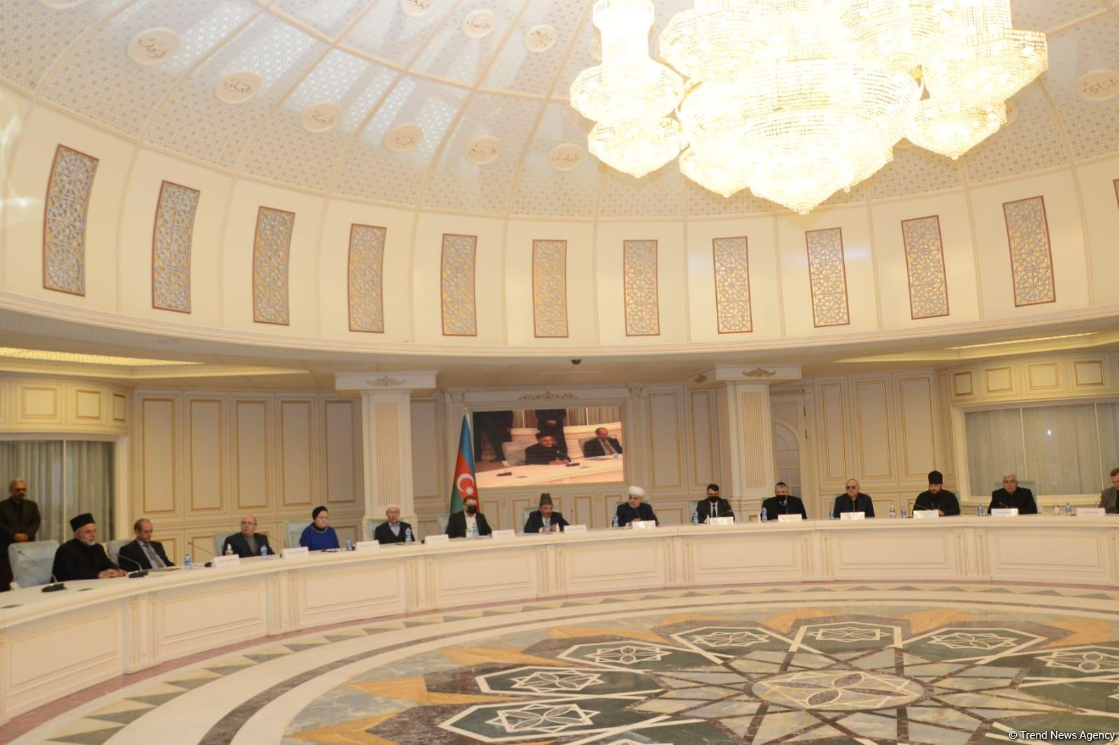 Azerbaijan's religious leaders call on European Parliament to cancel biased resolution (PHOTO)