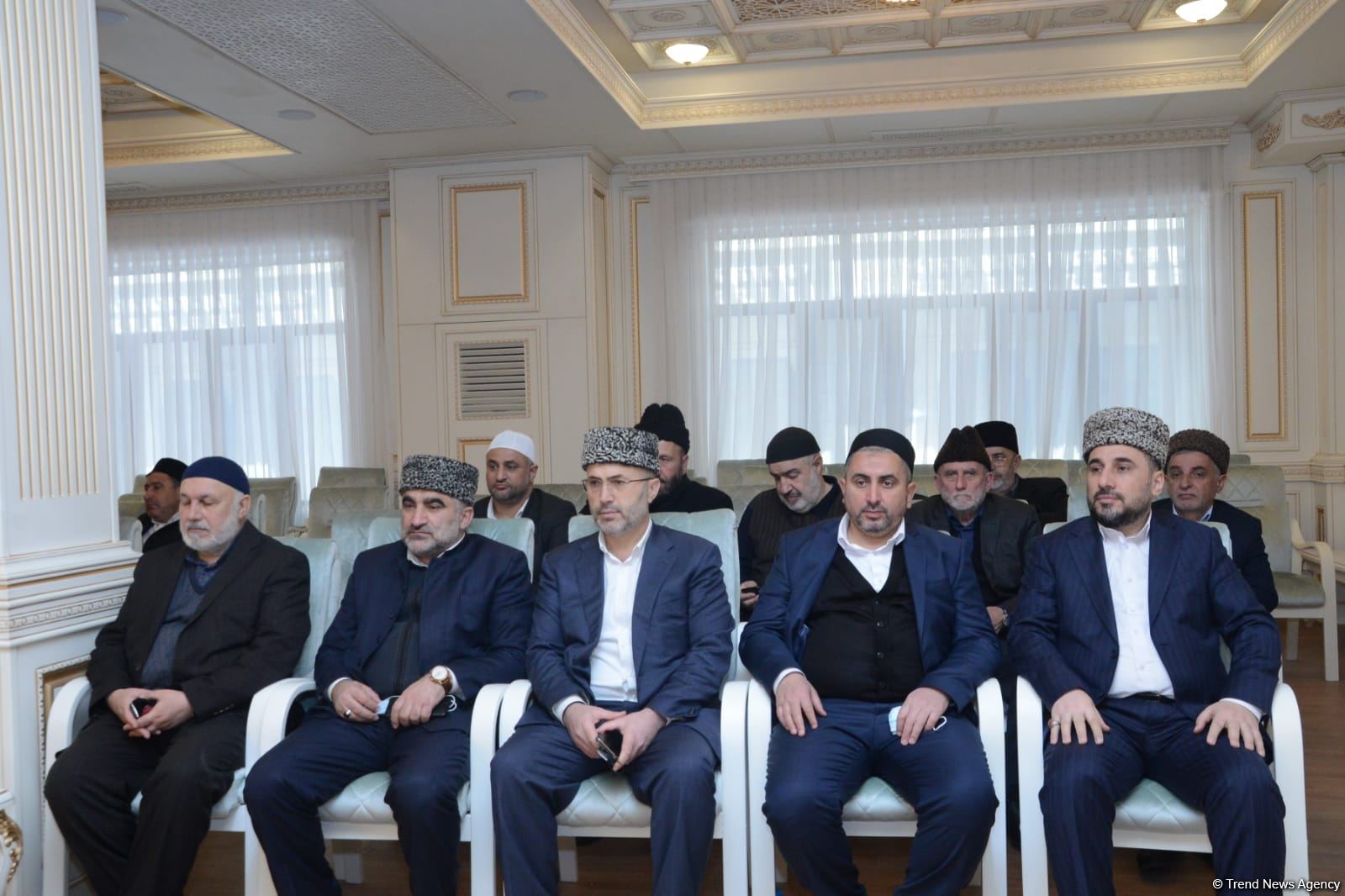 Azerbaijan's religious leaders call on European Parliament to cancel biased resolution (PHOTO)