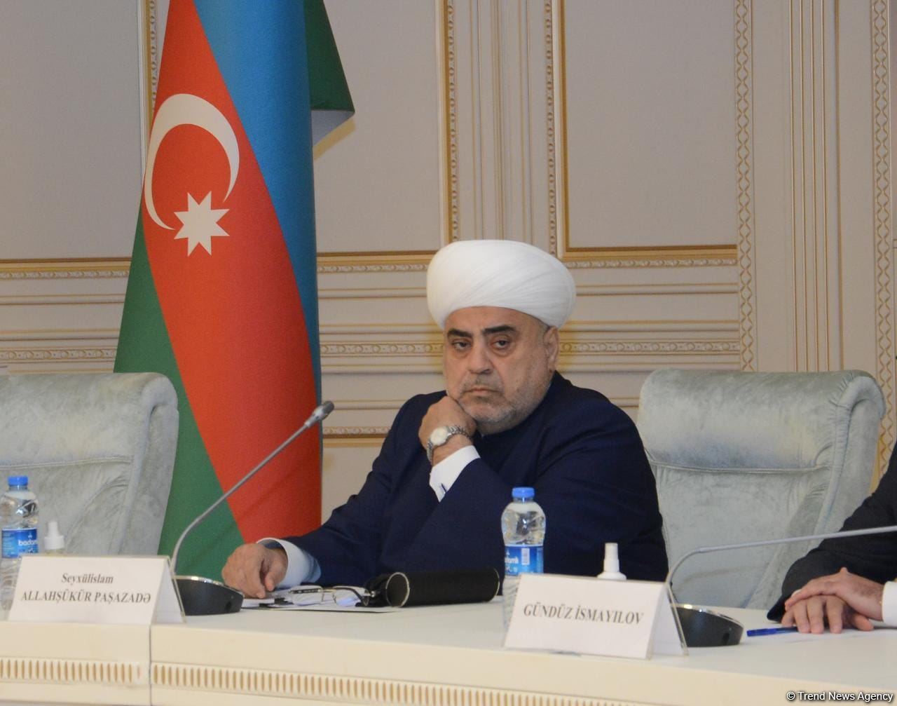 Azerbaijan's religious leaders call on European Parliament to cancel biased resolution (PHOTO)