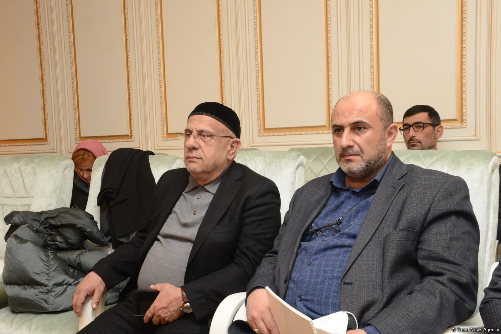 Azerbaijan's religious leaders call on European Parliament to cancel biased resolution (PHOTO)