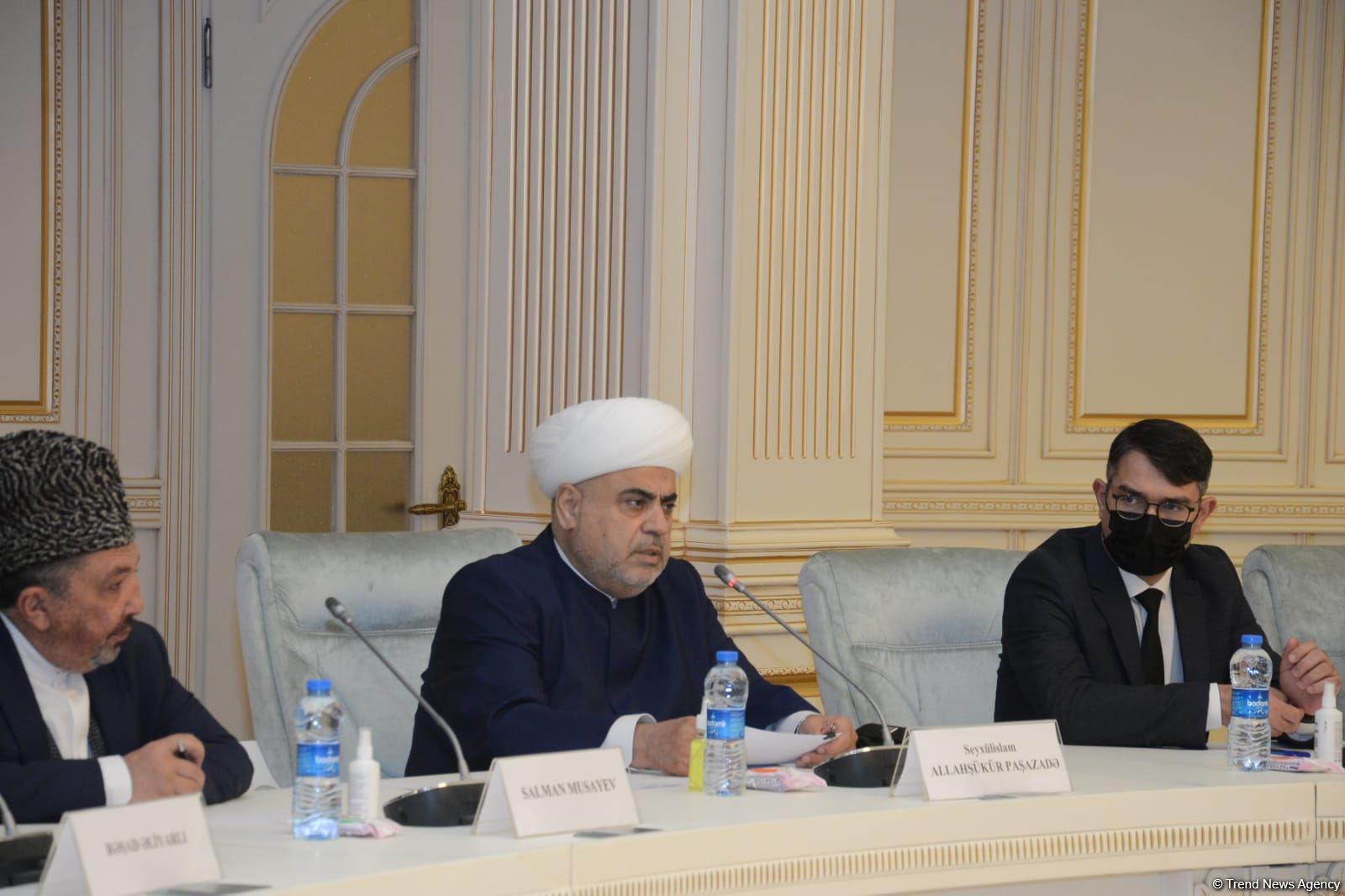 Azerbaijan's religious leaders call on European Parliament to cancel biased resolution (PHOTO)
