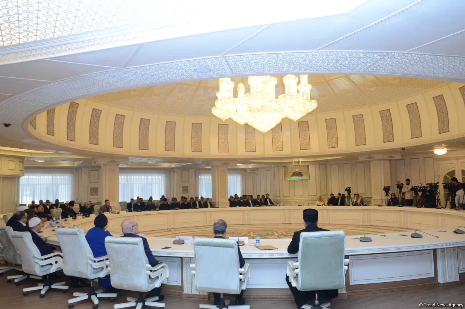 Azerbaijan's religious leaders call on European Parliament to cancel biased resolution (PHOTO)