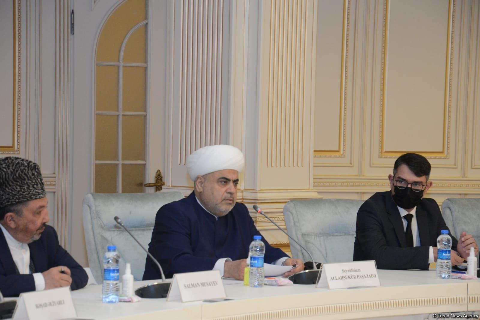 Azerbaijan's religious leaders call on European Parliament to cancel biased resolution (PHOTO)