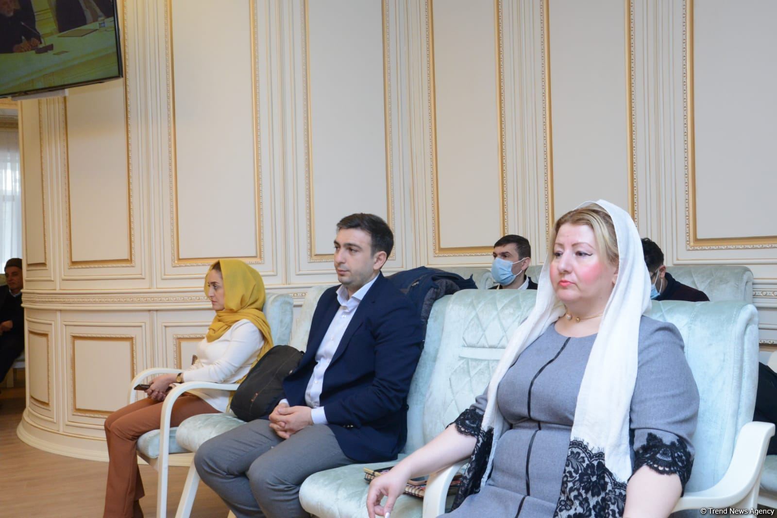 Azerbaijan's religious leaders call on European Parliament to cancel biased resolution (PHOTO)