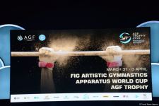 Baku hosts opening ceremony of FIG Artistic Gymnastics Apparatus World Cup (PHOTO)