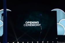 Baku hosts opening ceremony of FIG Artistic Gymnastics Apparatus World Cup (PHOTO)