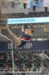 First day of FIG Artistic Gymnastics Apparatus World Cup starts in Baku (PHOTO)
