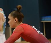 First day of FIG Artistic Gymnastics Apparatus World Cup starts in Baku (PHOTO)