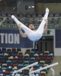 First day of FIG Artistic Gymnastics Apparatus World Cup starts in Baku (PHOTO)
