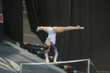 First day of FIG Artistic Gymnastics Apparatus World Cup starts in Baku (PHOTO)