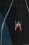 First day of FIG Artistic Gymnastics Apparatus World Cup starts in Baku (PHOTO)