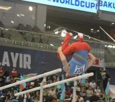 First day of FIG Artistic Gymnastics Apparatus World Cup starts in Baku (PHOTO)