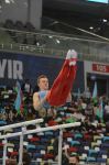 First day of FIG Artistic Gymnastics Apparatus World Cup starts in Baku (PHOTO)