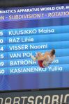 First day of FIG Artistic Gymnastics Apparatus World Cup starts in Baku (PHOTO)