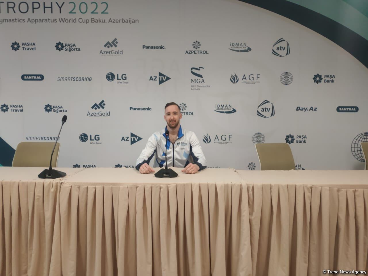 Organization of competitions at World Cup in Baku is excellent - gymnast from Israel