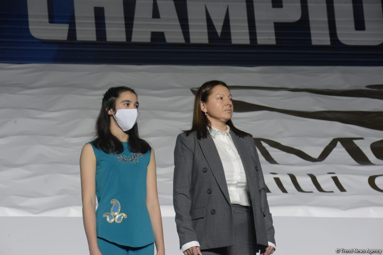 Baku hosts opening ceremony of FIG Artistic Gymnastics Apparatus World Cup (PHOTO)