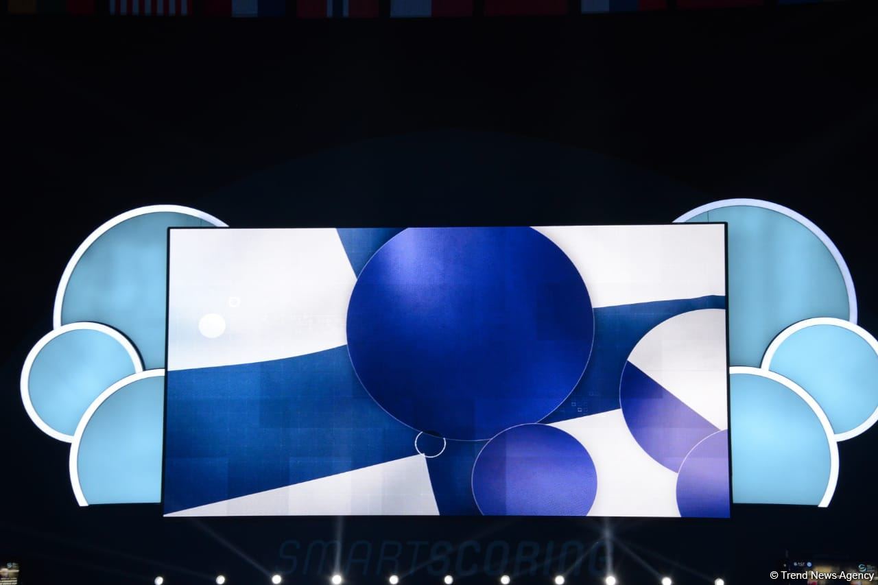 Baku hosts opening ceremony of FIG Artistic Gymnastics Apparatus World Cup (PHOTO)