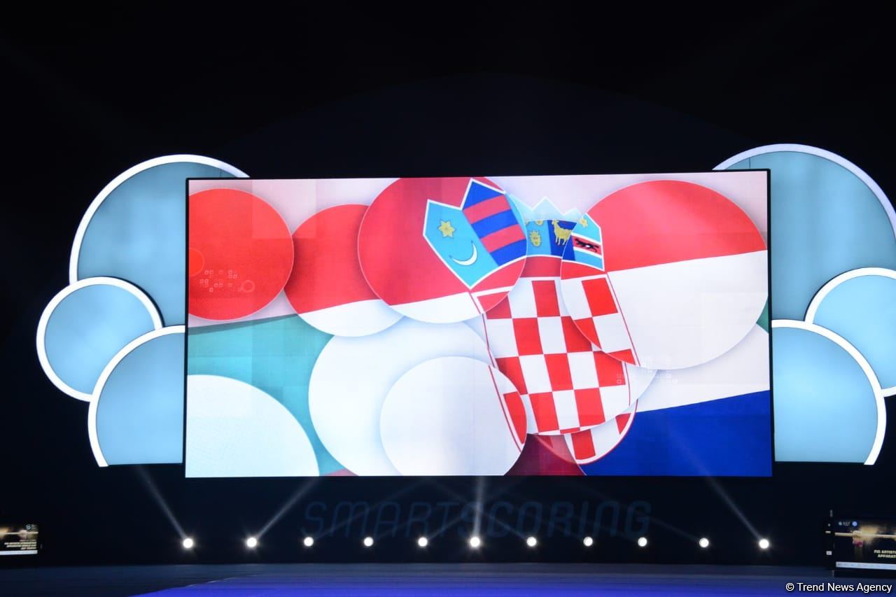 Baku hosts opening ceremony of FIG Artistic Gymnastics Apparatus World Cup (PHOTO)