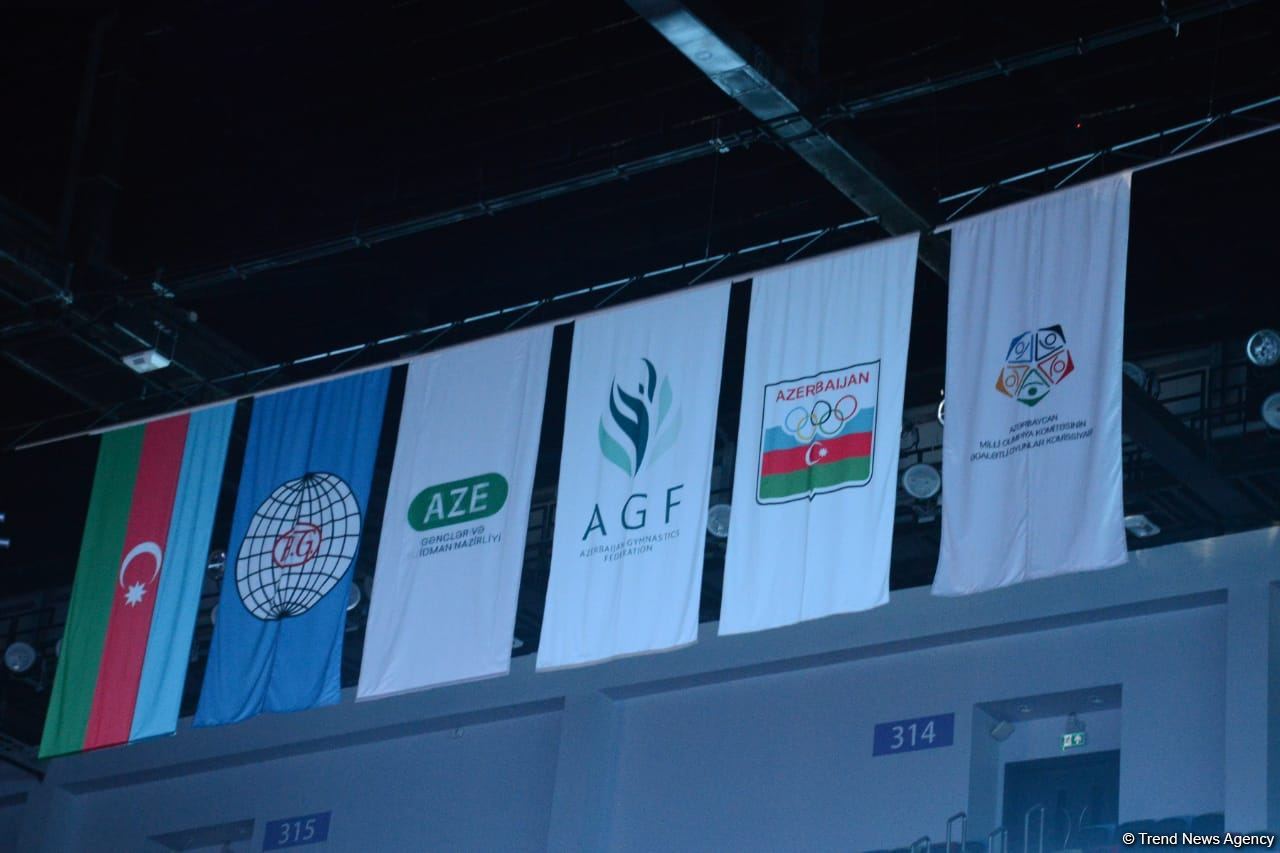 Baku hosts opening ceremony of FIG Artistic Gymnastics Apparatus World Cup (PHOTO)