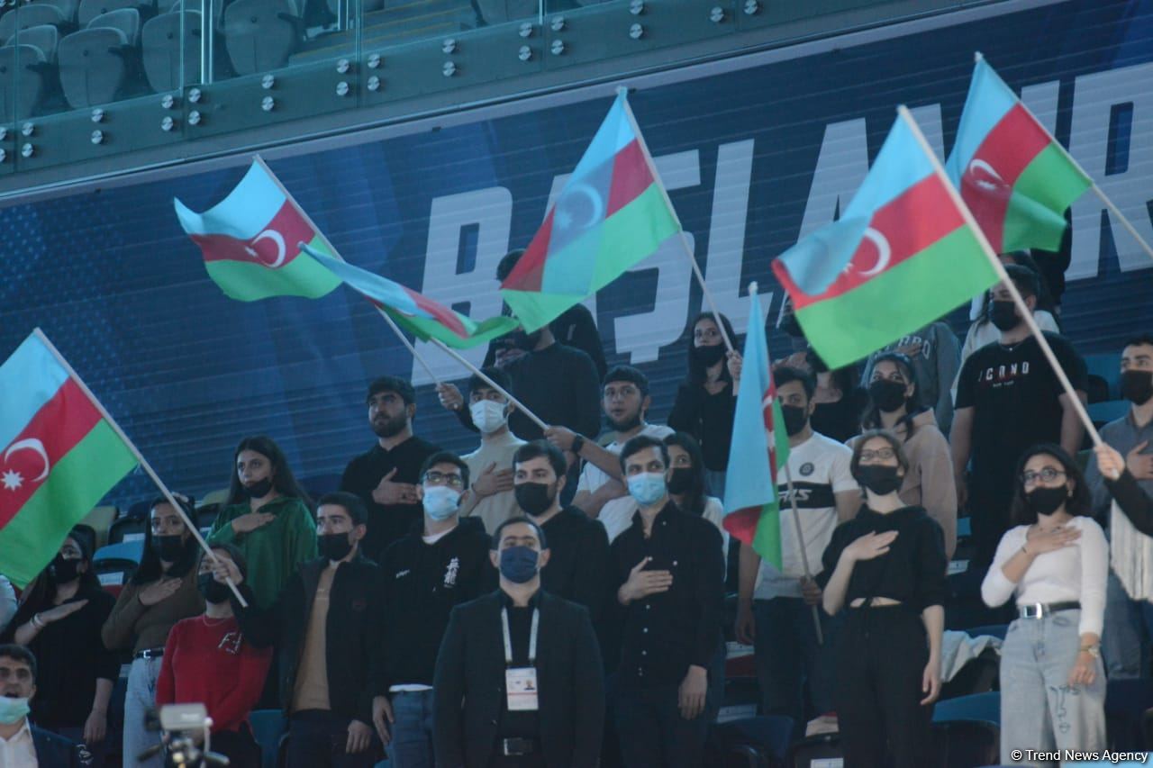 Baku hosts opening ceremony of FIG Artistic Gymnastics Apparatus World Cup (PHOTO)