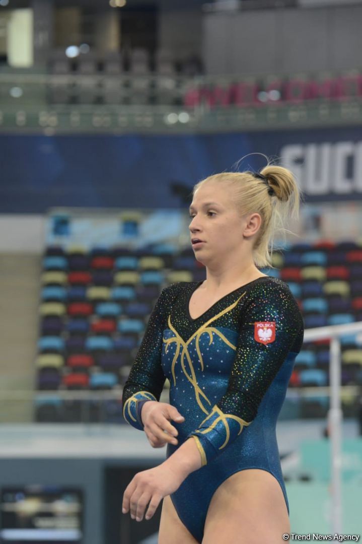 First day of FIG Artistic Gymnastics Apparatus World Cup starts in Baku (PHOTO)