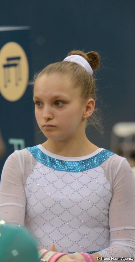 First day of FIG Artistic Gymnastics Apparatus World Cup starts in Baku (PHOTO)