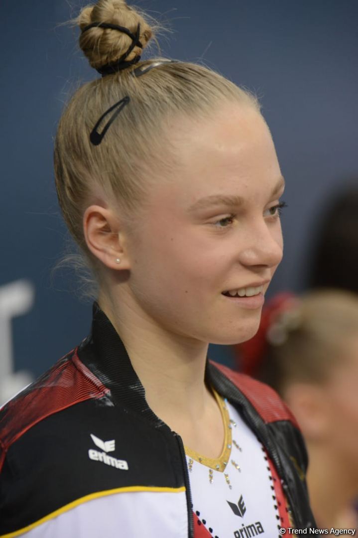 First day of FIG Artistic Gymnastics Apparatus World Cup starts in Baku (PHOTO)