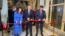 Kazakh low-cost airline makes first flight to Baku (PHOTO)