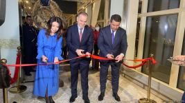 Kazakh low-cost airline makes first flight to Baku (PHOTO)