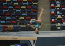 Athletes demonstrate spirit, dexterity and commitment in competitions for finals at FIG World Cup in Azerbaijan’s Baku (PHOTO)