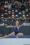 Athletes demonstrate spirit, dexterity and commitment in competitions for finals at FIG World Cup in Azerbaijan’s Baku (PHOTO)