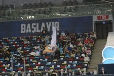 Athletes demonstrate spirit, dexterity and commitment in competitions for finals at FIG World Cup in Azerbaijan’s Baku (PHOTO)