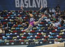 Athletes demonstrate spirit, dexterity and commitment in competitions for finals at FIG World Cup in Azerbaijan’s Baku (PHOTO)