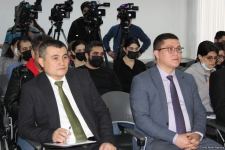 Azerbaijan's Trend, Uzbekistan's UZA news agencies sign memorandum of understanding (PHOTO/VIDEO)